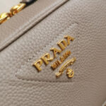 Prada Medium Leather Top-handle Bag 1BB126